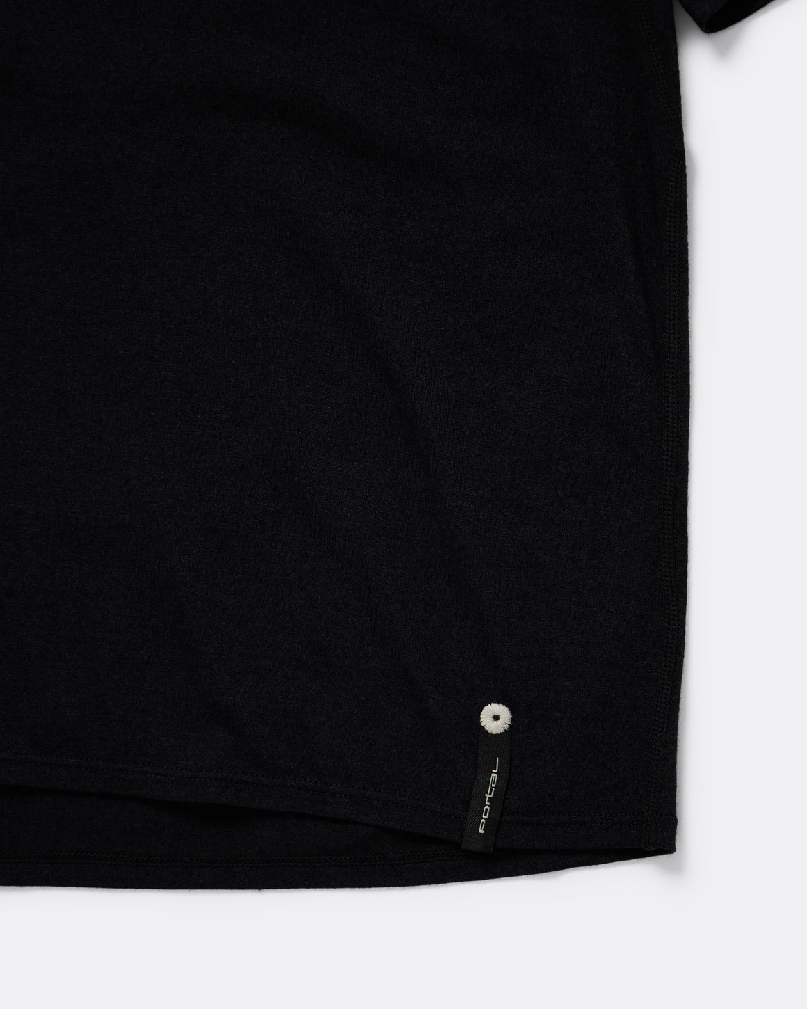 Portal - Drift Merino SS Tee - Black Beauty - Up There Athletics