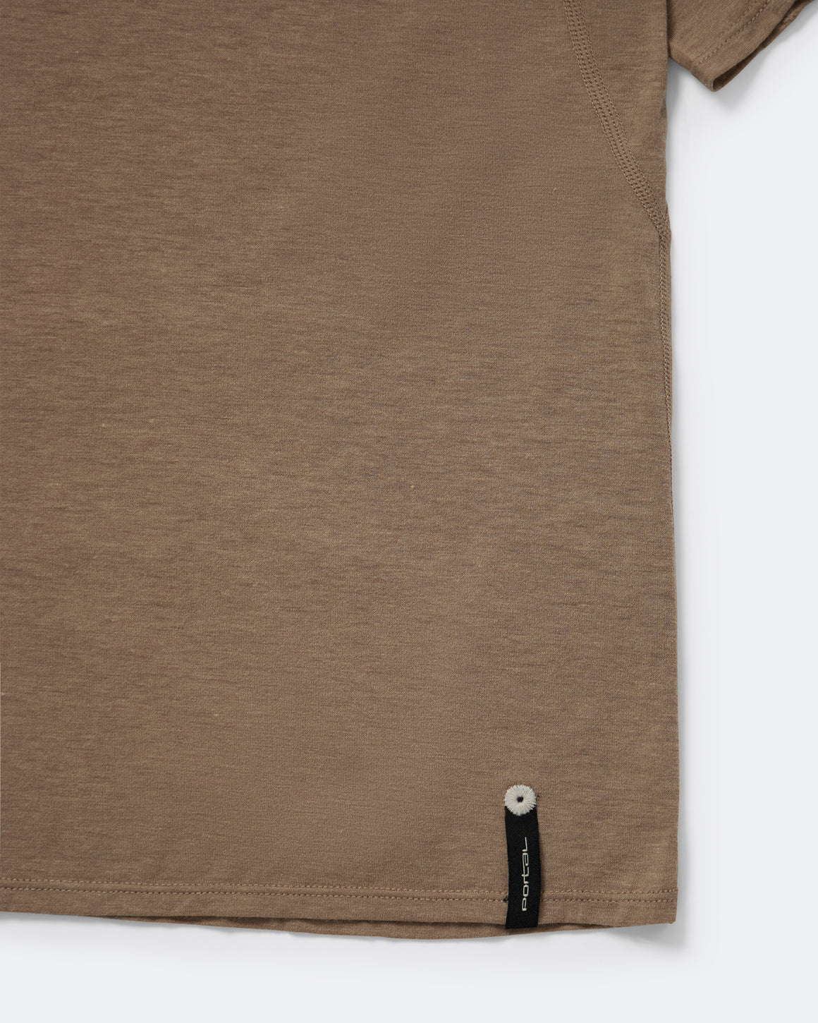 Portal - Drift Merino SS Tee - Desert Taupe - Up There Athletics