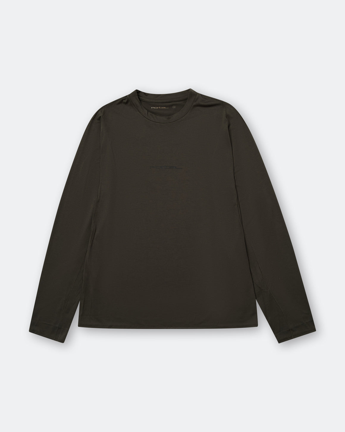 Portal - Lateral Peak LS Tee - Dark Olive - Up There Athletics