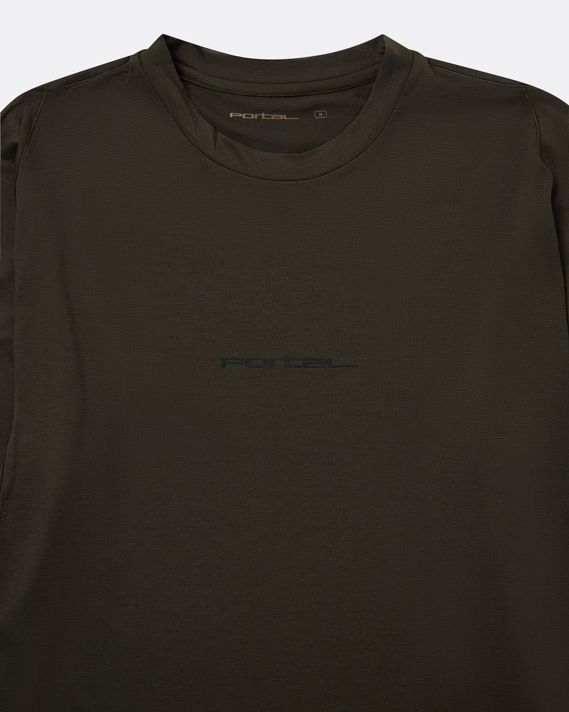 Portal - Lateral Peak LS Tee - Dark Olive - Up There Athletics