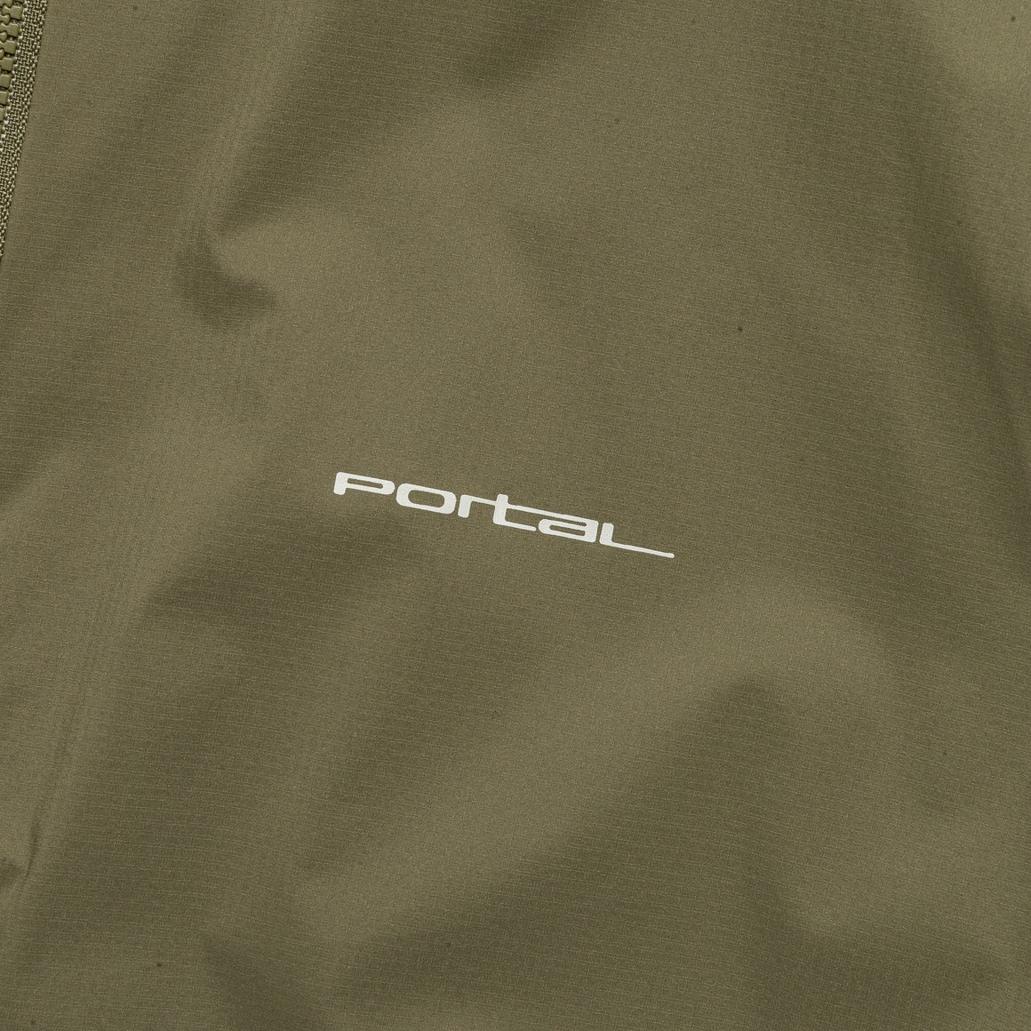 Portal - Level Alpha Jacket - Burnt Olive - Up There Athletics