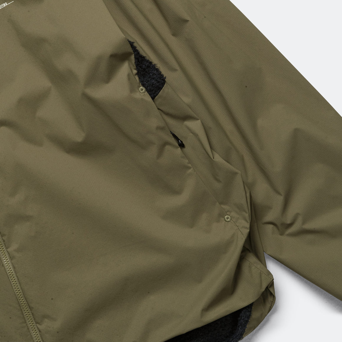 Portal - Level Alpha Jacket - Burnt Olive - Up There Athletics