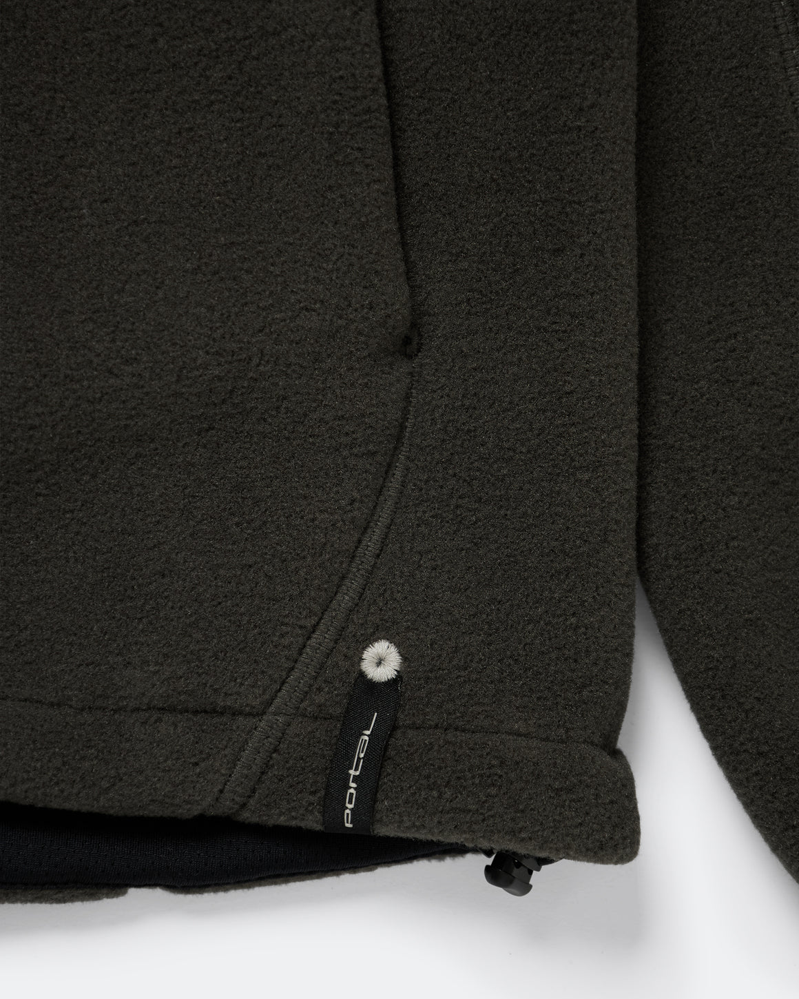 Portal - Loam Fleece Jacket - Dark Olive - Up There Athletics