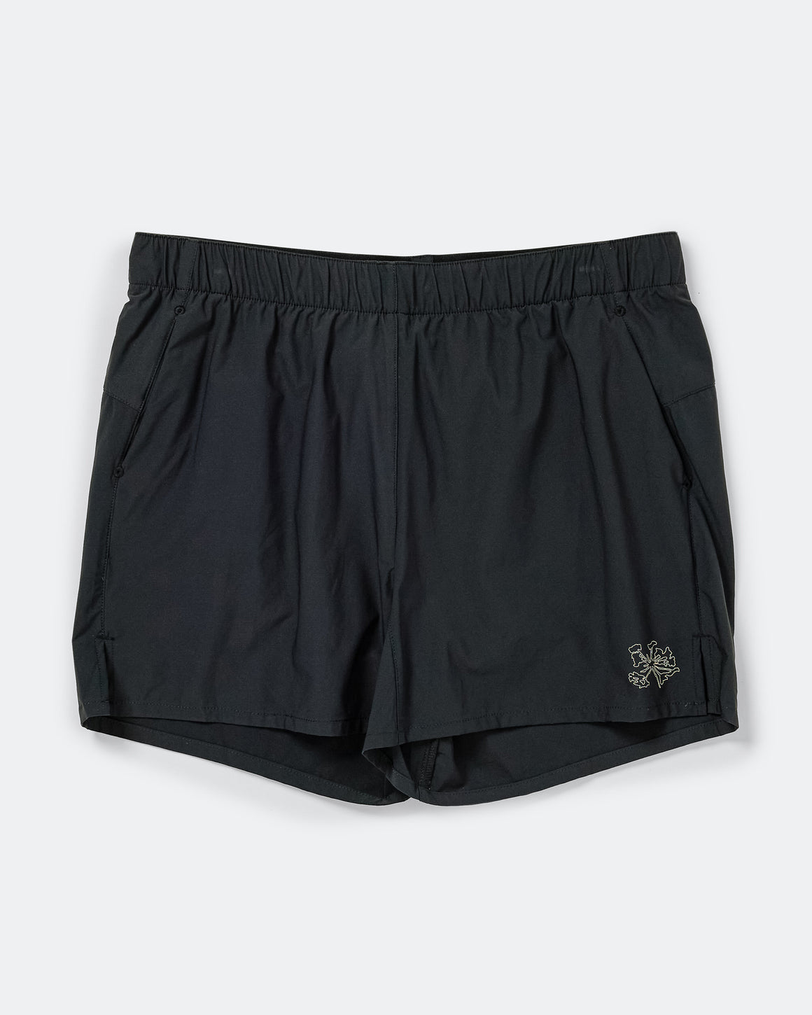 Portal - Marka Liner Short - Black Beauty - Up There Athletics