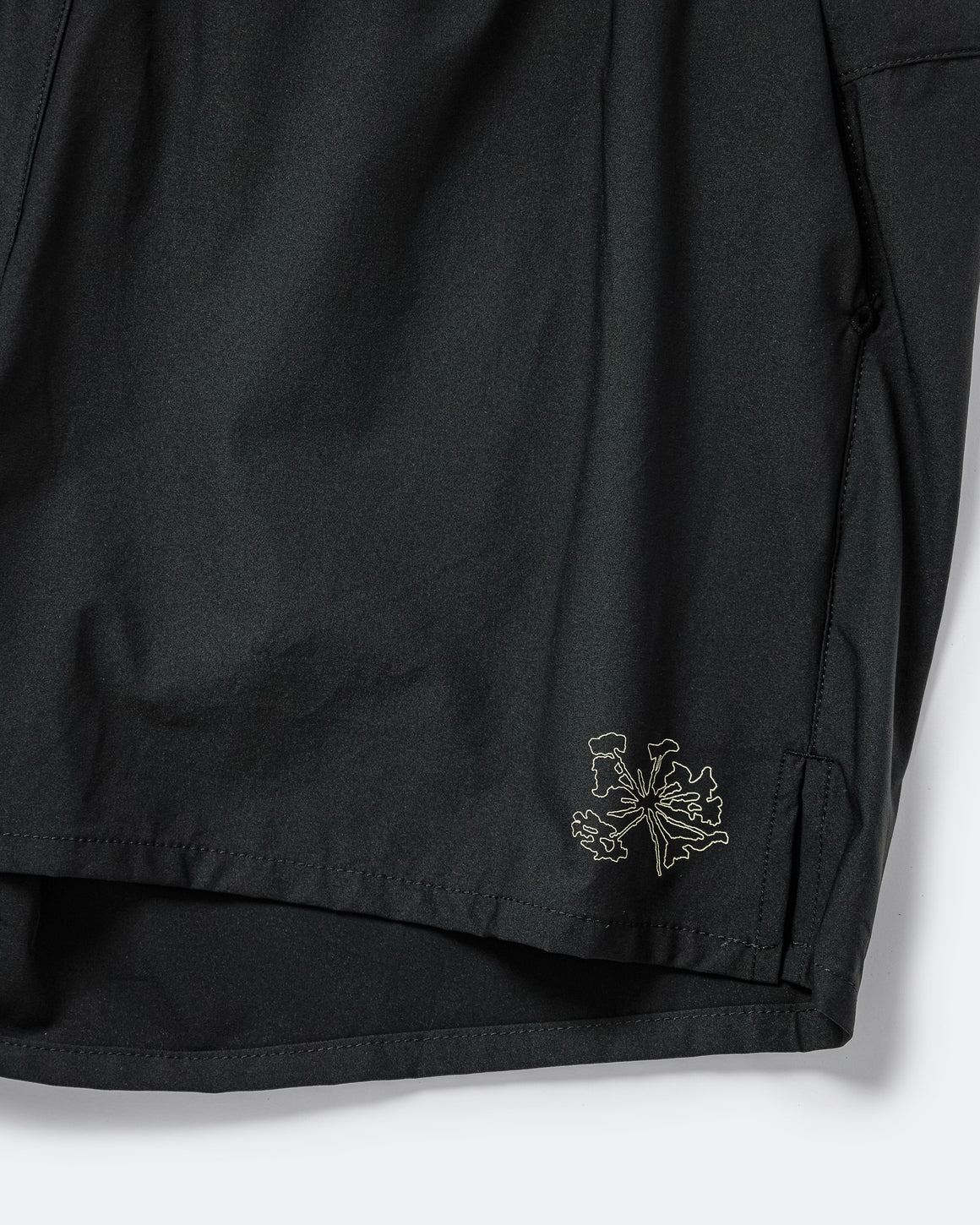 Portal - Marka Liner Short - Black Beauty - Up There Athletics