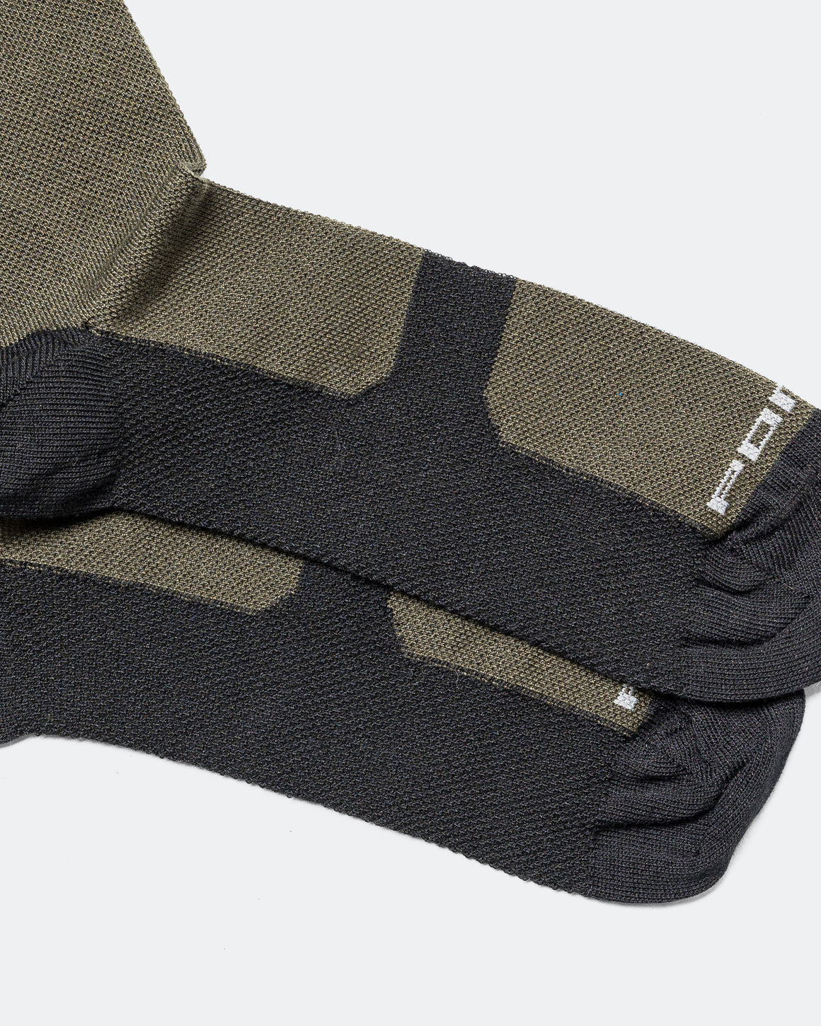 Portal - Pattern Active Sock - Dark Olive - Up There Athletics