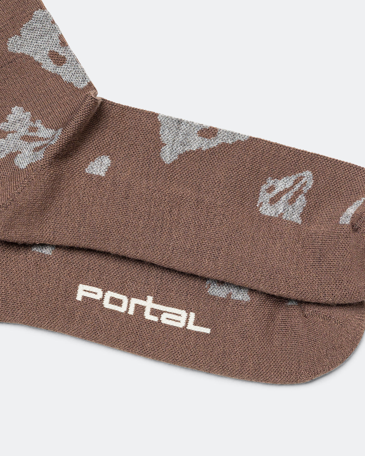 Portal - Ritual Merino Sock - Slate Black - Up There Athletics
