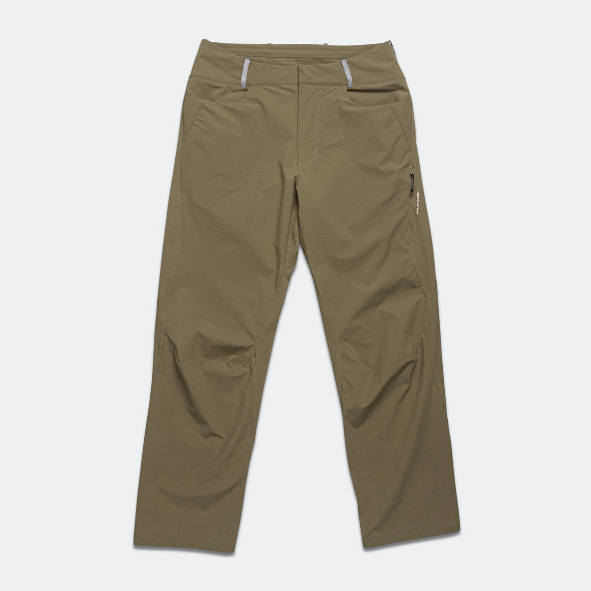Portal - Traka Softshell Pant - Burnt Olive - Up There Athletics
