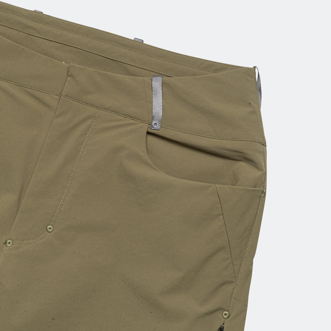 Portal - Traka Softshell Pant - Burnt Olive - Up There Athletics
