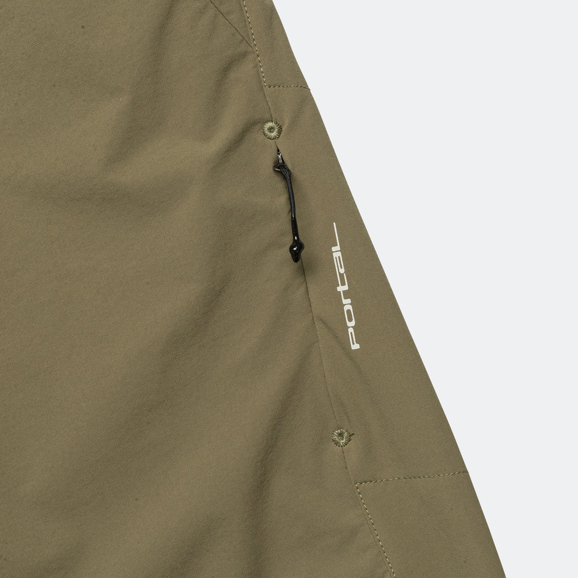 Portal - Traka Softshell Pant - Burnt Olive - Up There Athletics