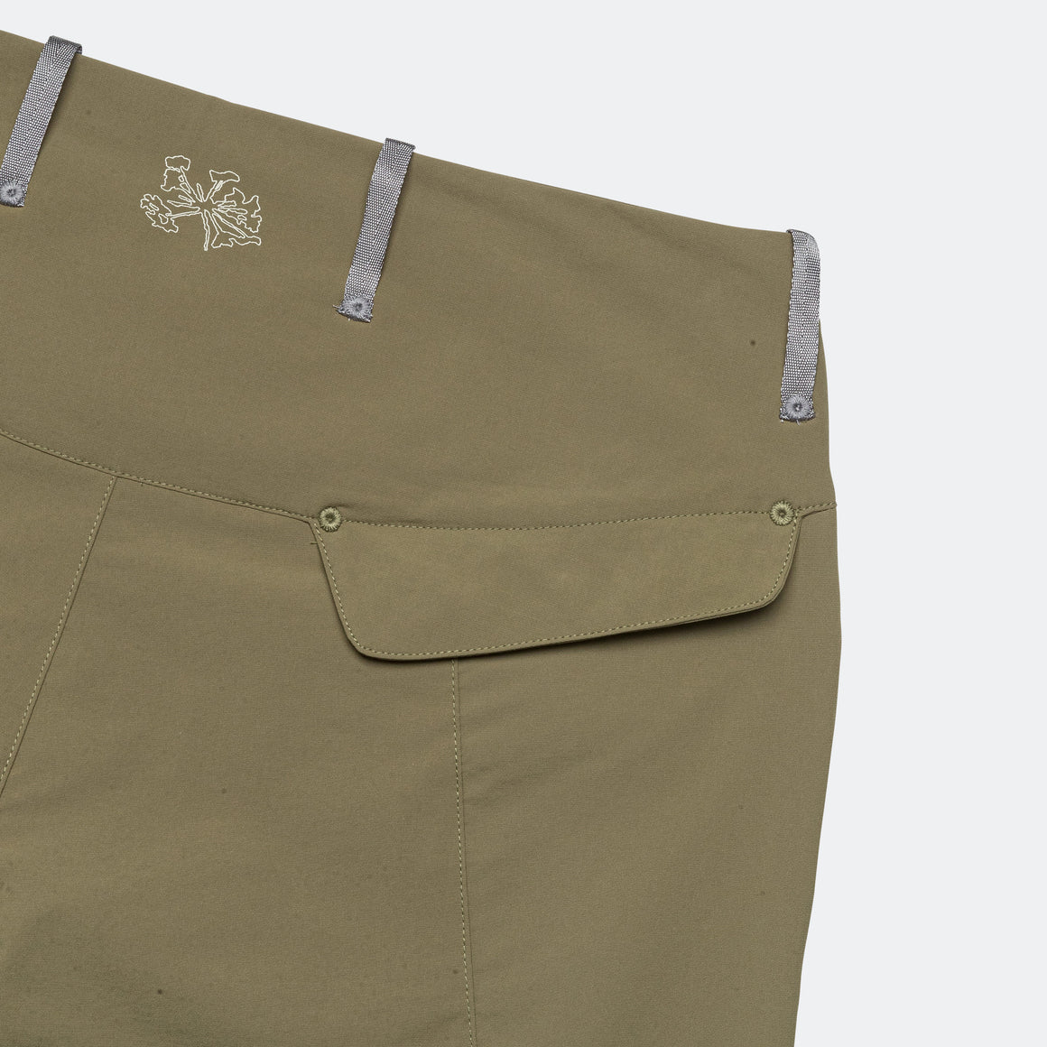 Portal - Traka Softshell Pant - Burnt Olive - Up There Athletics