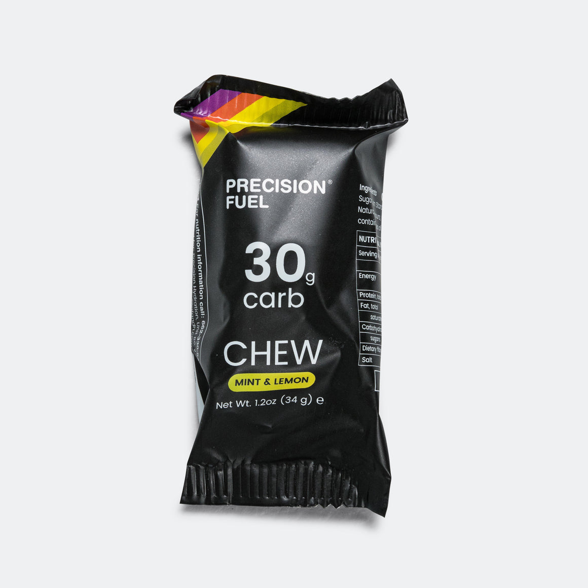 Precision - PF 30 Chew - Mint & Lemon Flavour - 15 Pack - Up There Athletics