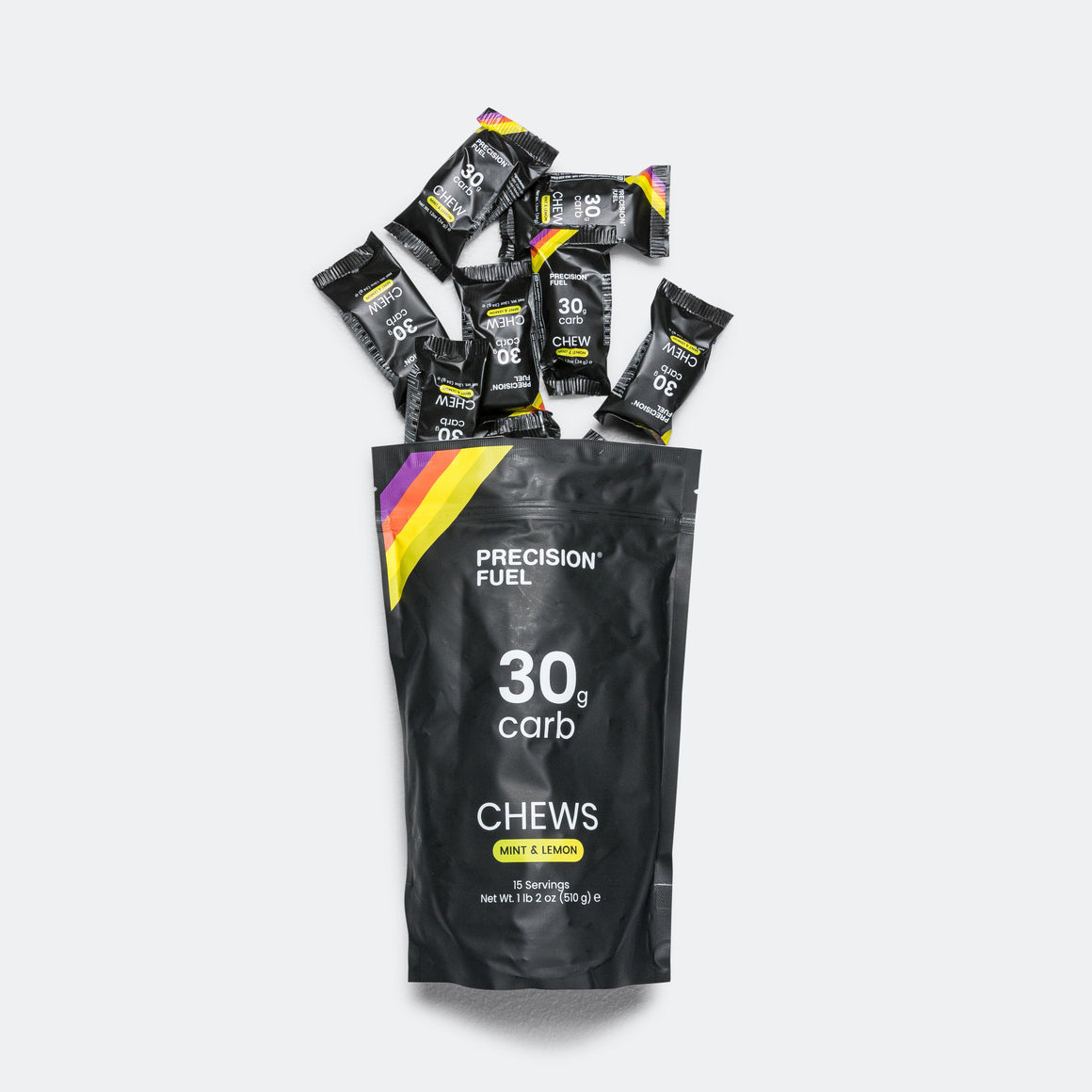 Precision - PF 30 Chew - Mint & Lemon Flavour - 15 Pack - Up There Athletics