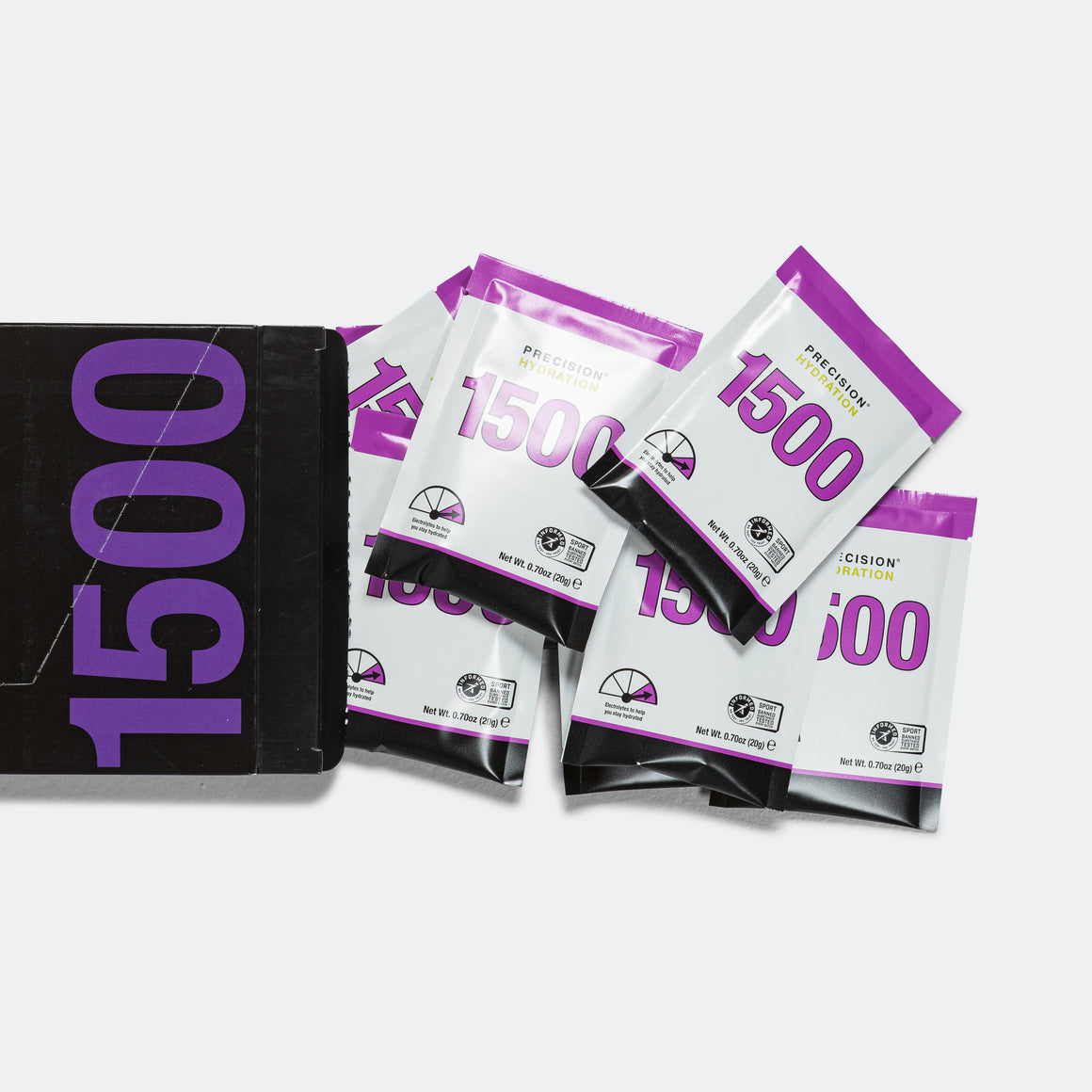 Precision - Hydration 1500 Powder - 8 Pack - Up There Athletics