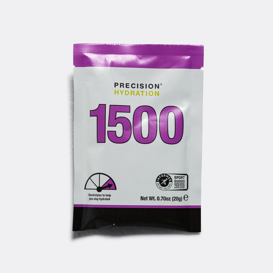 Precision - Hydration 1500 Powder - 8 Pack - Up There Athletics