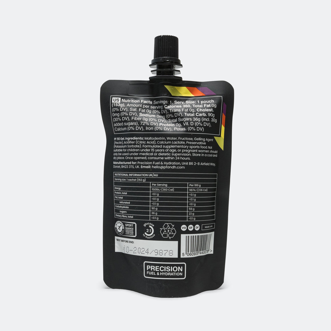 Precision - PF 90 Gel - Up There Athletics