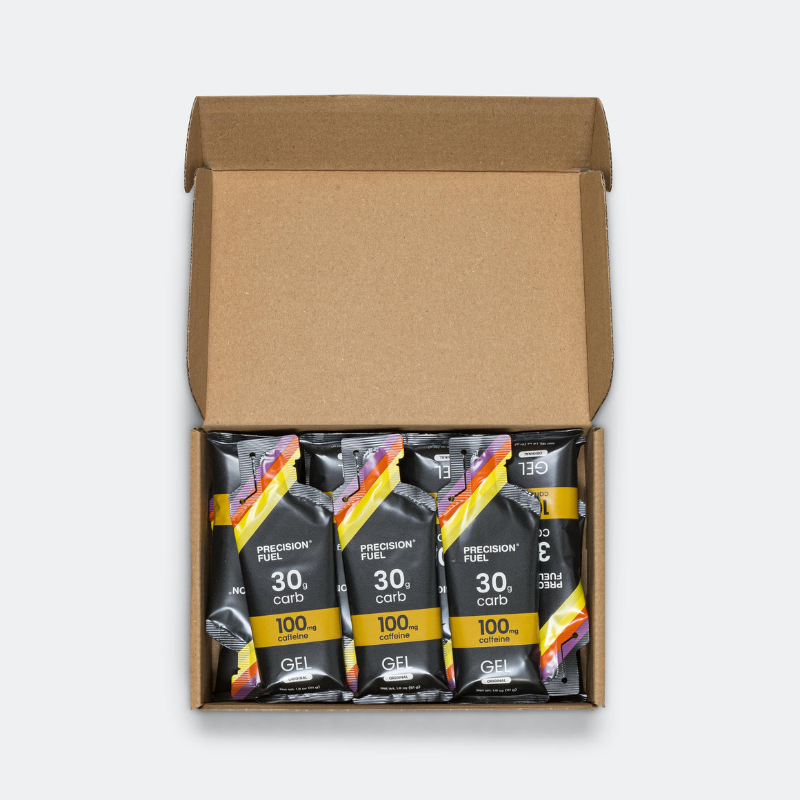 Precision - PF 30 Caffeine Gel - 15 Pack - Up There Athletics