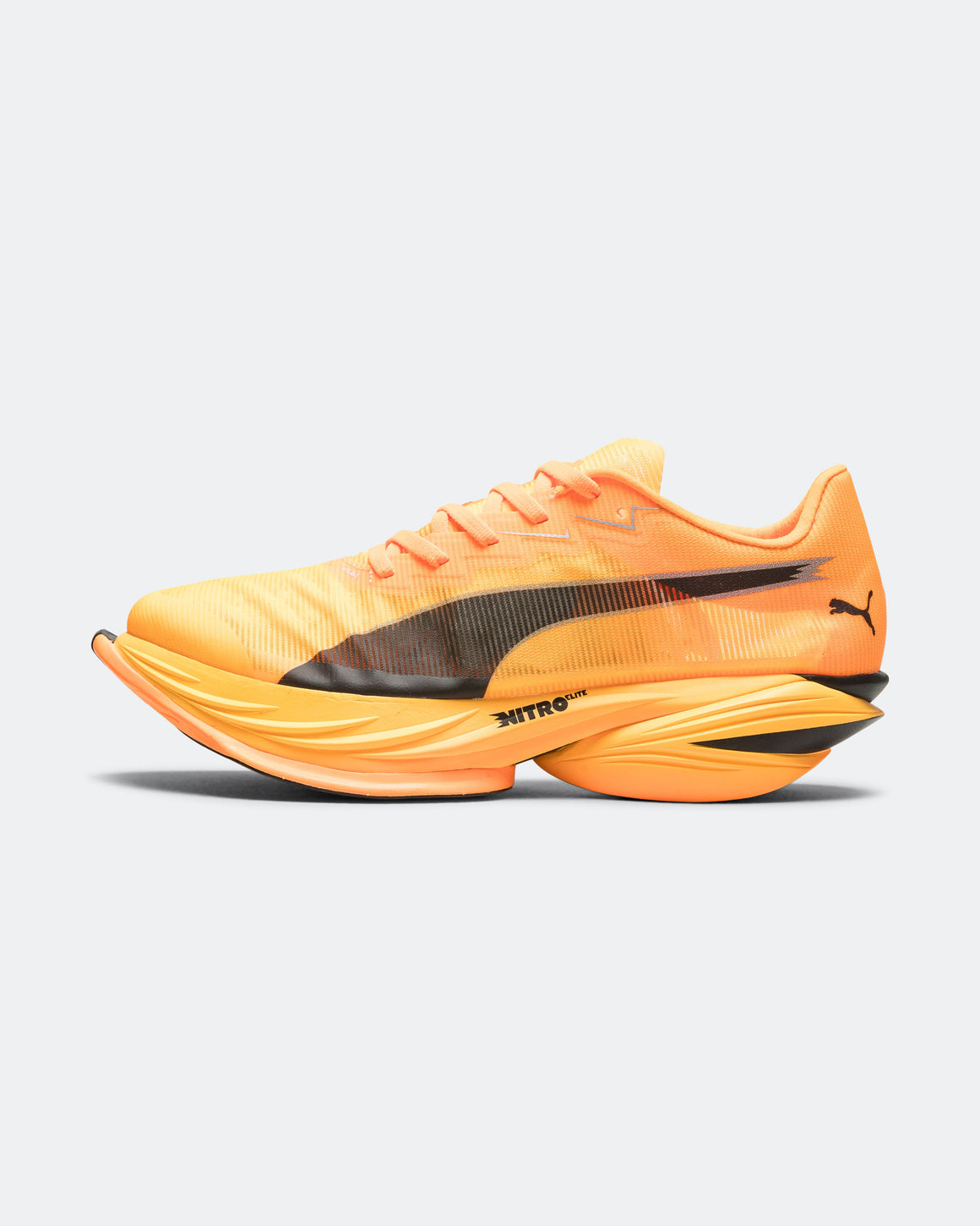 Puma - Womens Fast-R NITRO Elite 3 - Heat Fire/Sun Stream - Up There Athletics