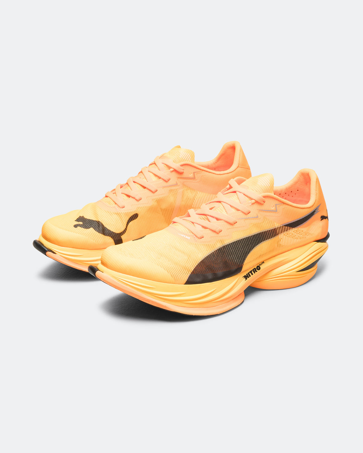 Puma - Womens Fast-R NITRO Elite 3 - Heat Fire/Sun Stream - Up There Athletics