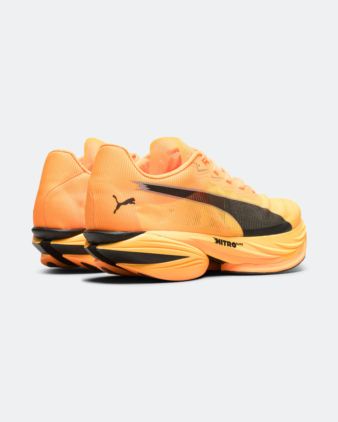 Puma - Womens Fast-R NITRO Elite 3 - Heat Fire/Sun Stream - Up There Athletics