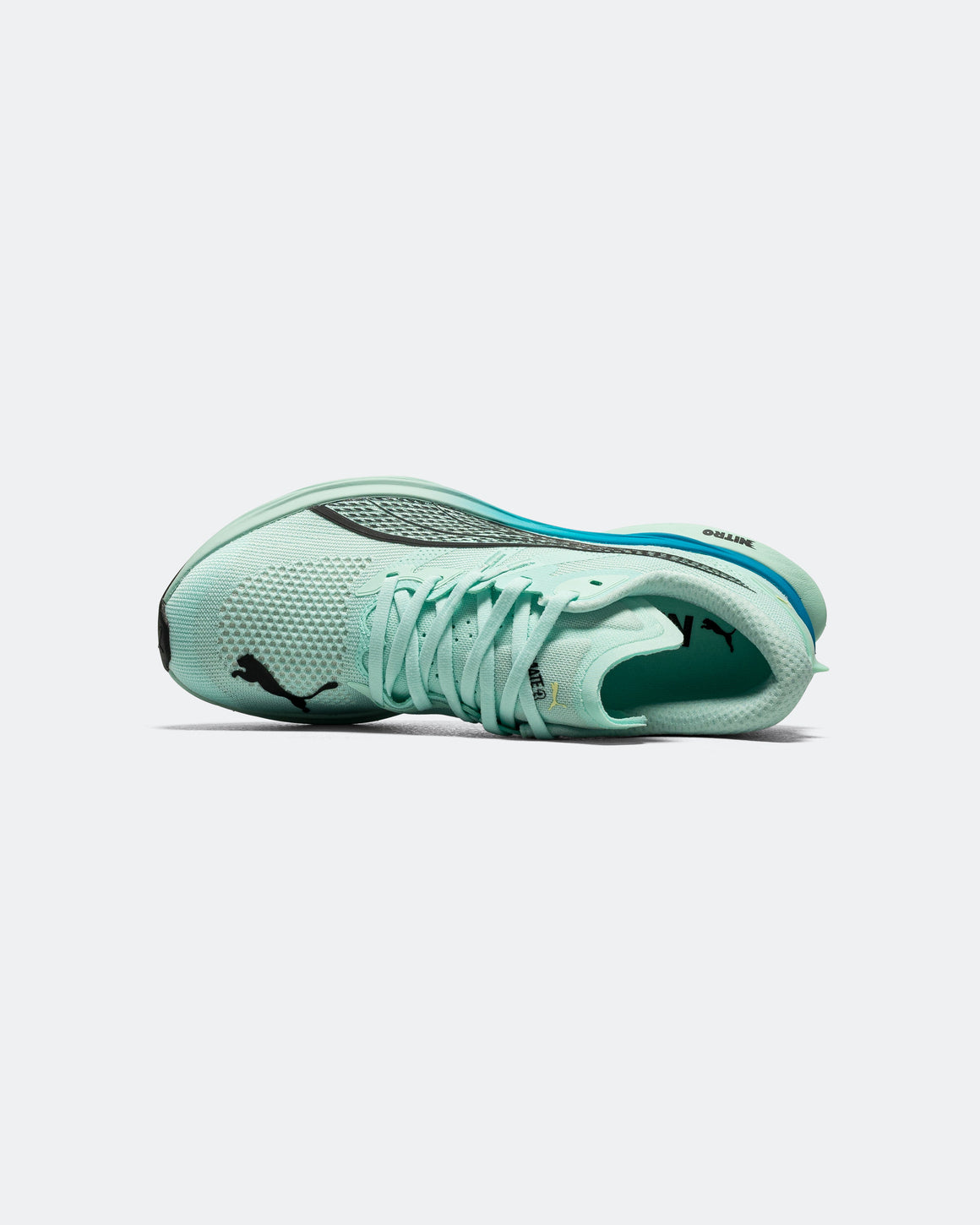Puma - Mens Deviate NITRO 3 - Mint Melt/Speed Blue - Up There Athletics