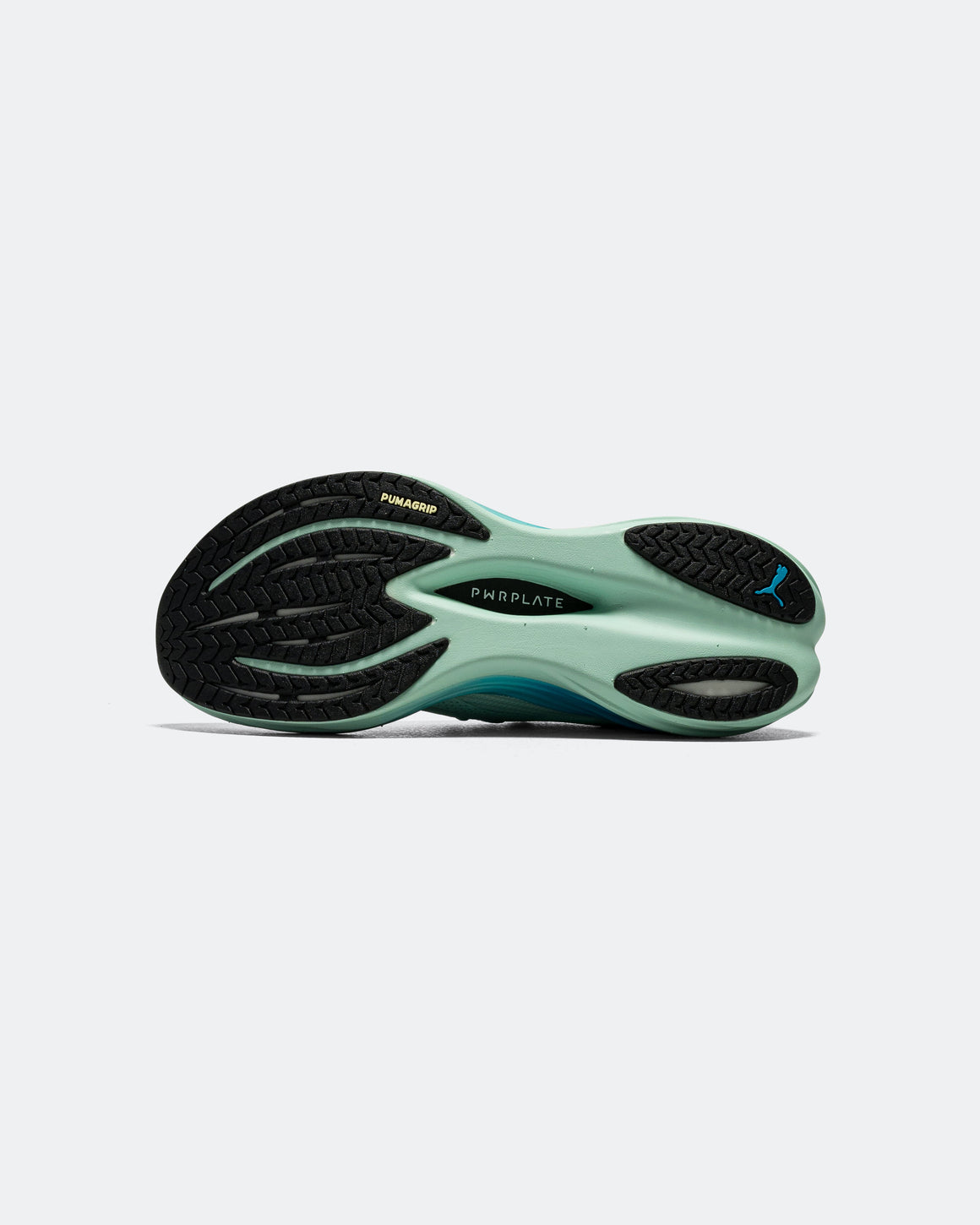 Puma - Mens Deviate NITRO 3 - Mint Melt/Speed Blue - Up There Athletics