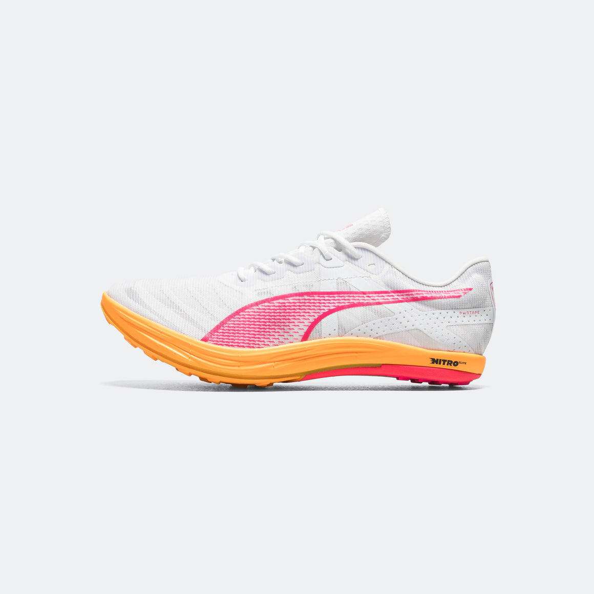 Puma - Crossfox NITRO Elite - White/Sun Stream-Sunset Glow - Up There Athletics