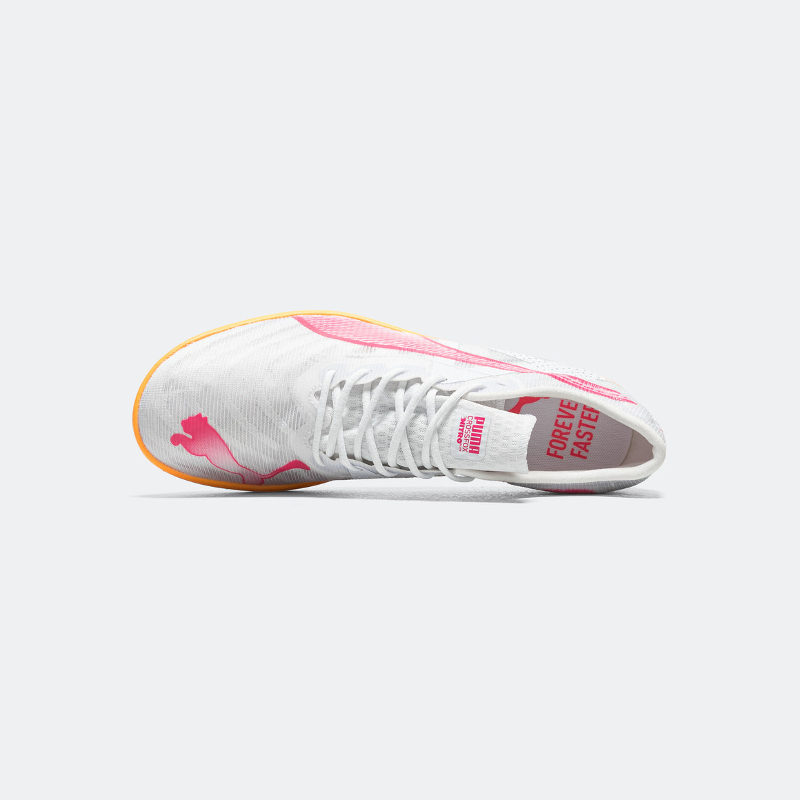 Puma - Crossfox NITRO Elite - White/Sun Stream-Sunset Glow - Up There Athletics