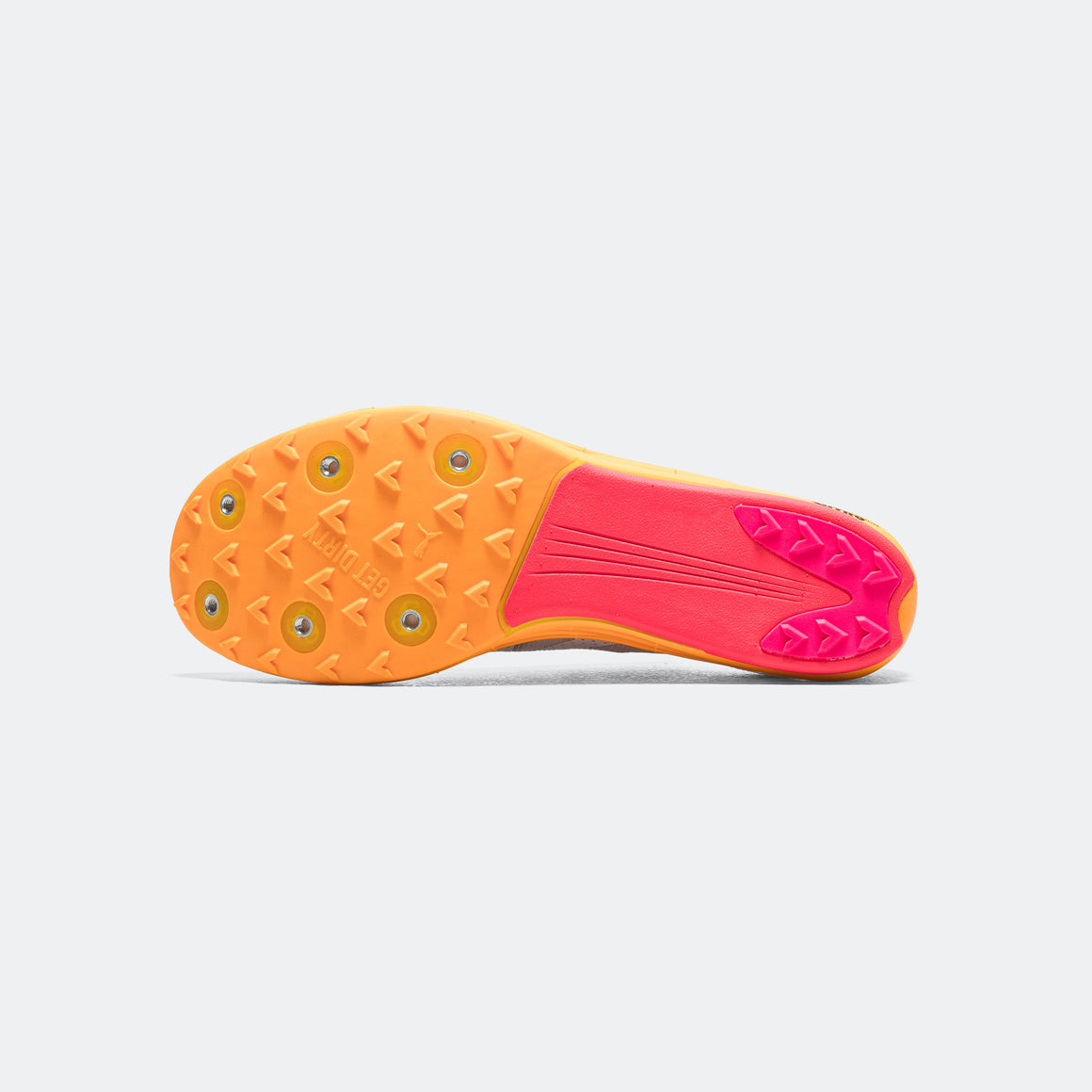 Puma - Crossfox NITRO Elite - White/Sun Stream-Sunset Glow - Up There Athletics