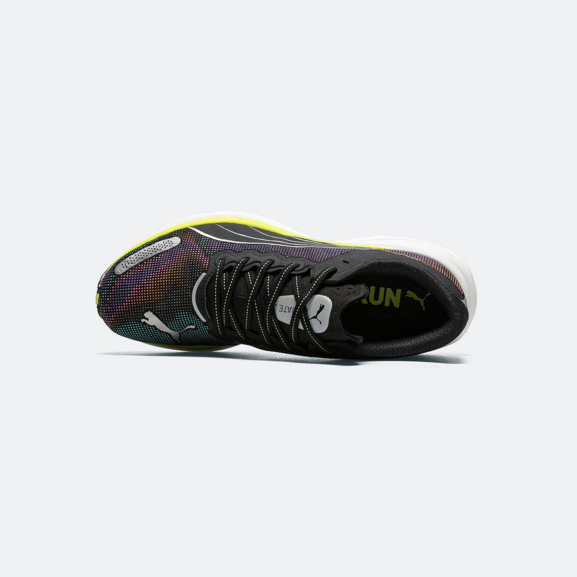 Puma - Womens Deviate NITRO 2 - Psychedelic Rush/Black - Up There Athletics
