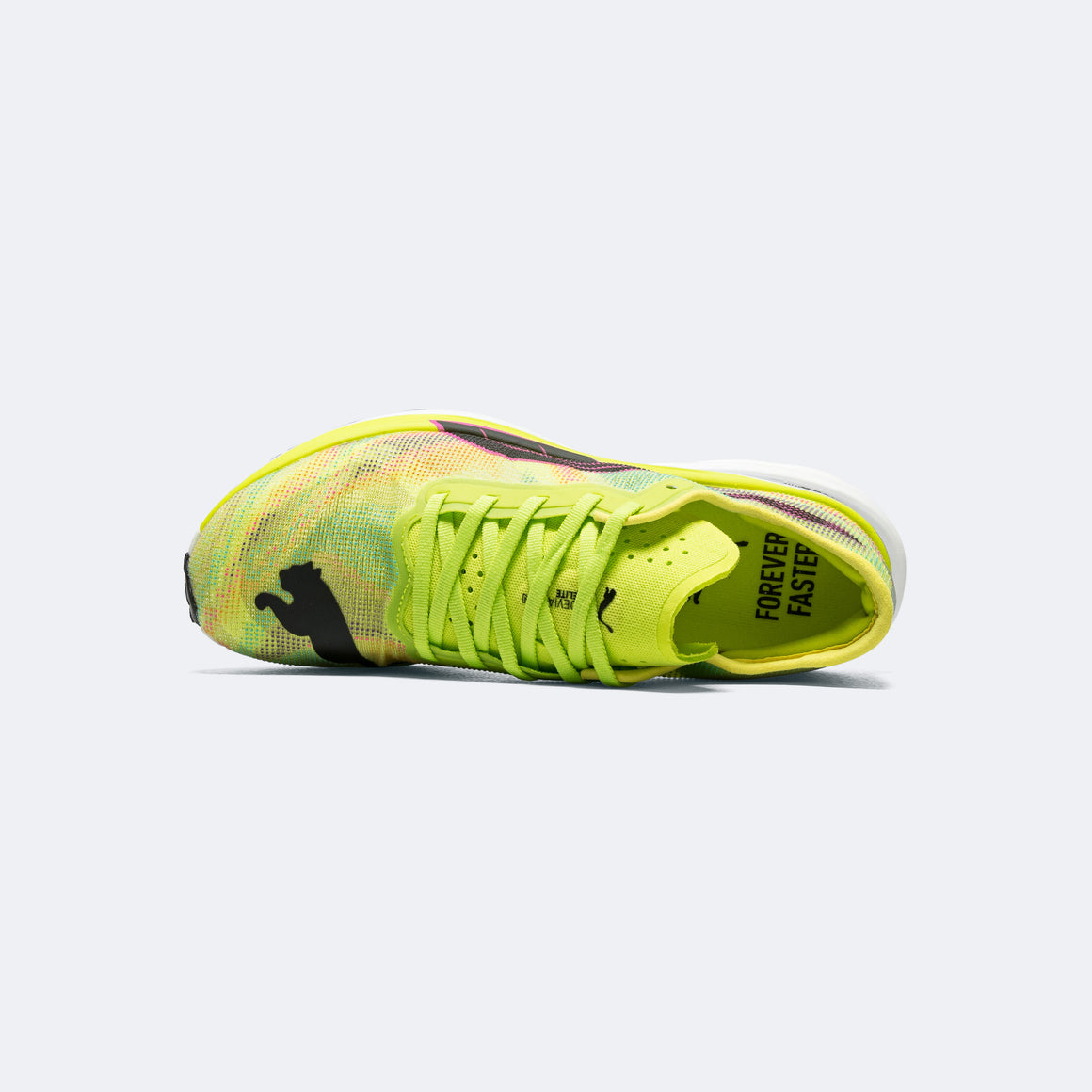 Puma - Womens Deviate NITRO Elite 2 - Psychedelic Rush/Lime - Up There Athletics