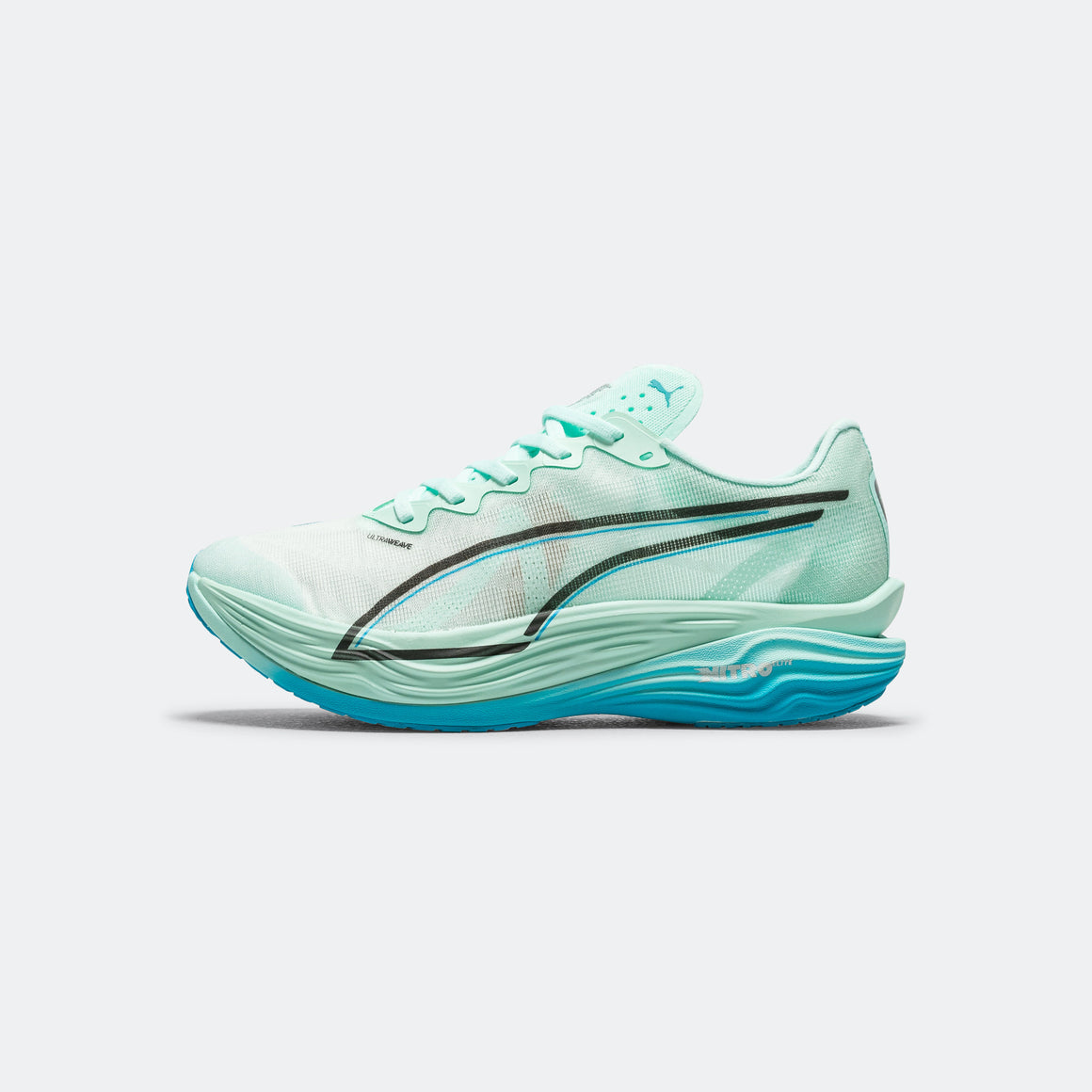 Puma - Mens Deviate NITRO Elite 3 - Mint Melt/Speed Blue - Up There Athletics
