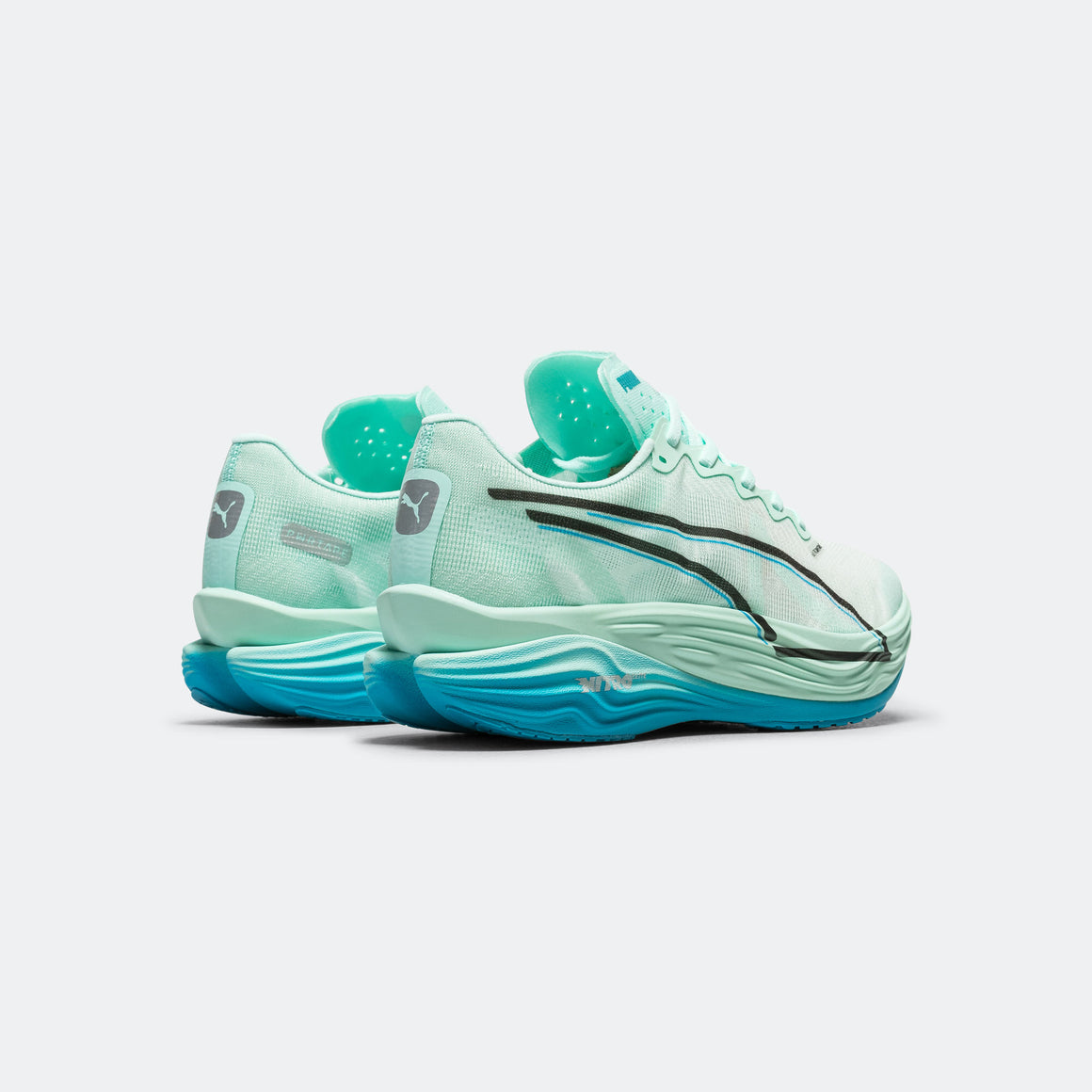 Puma - Womens Deviate NITRO Elite 3 - Mint Melt/Speed Blue - Up There Athletics