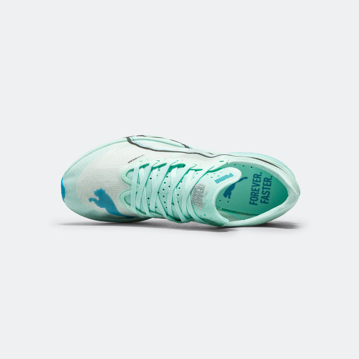Puma - Mens Deviate NITRO Elite 3 - Mint Melt/Speed Blue - Up There Athletics