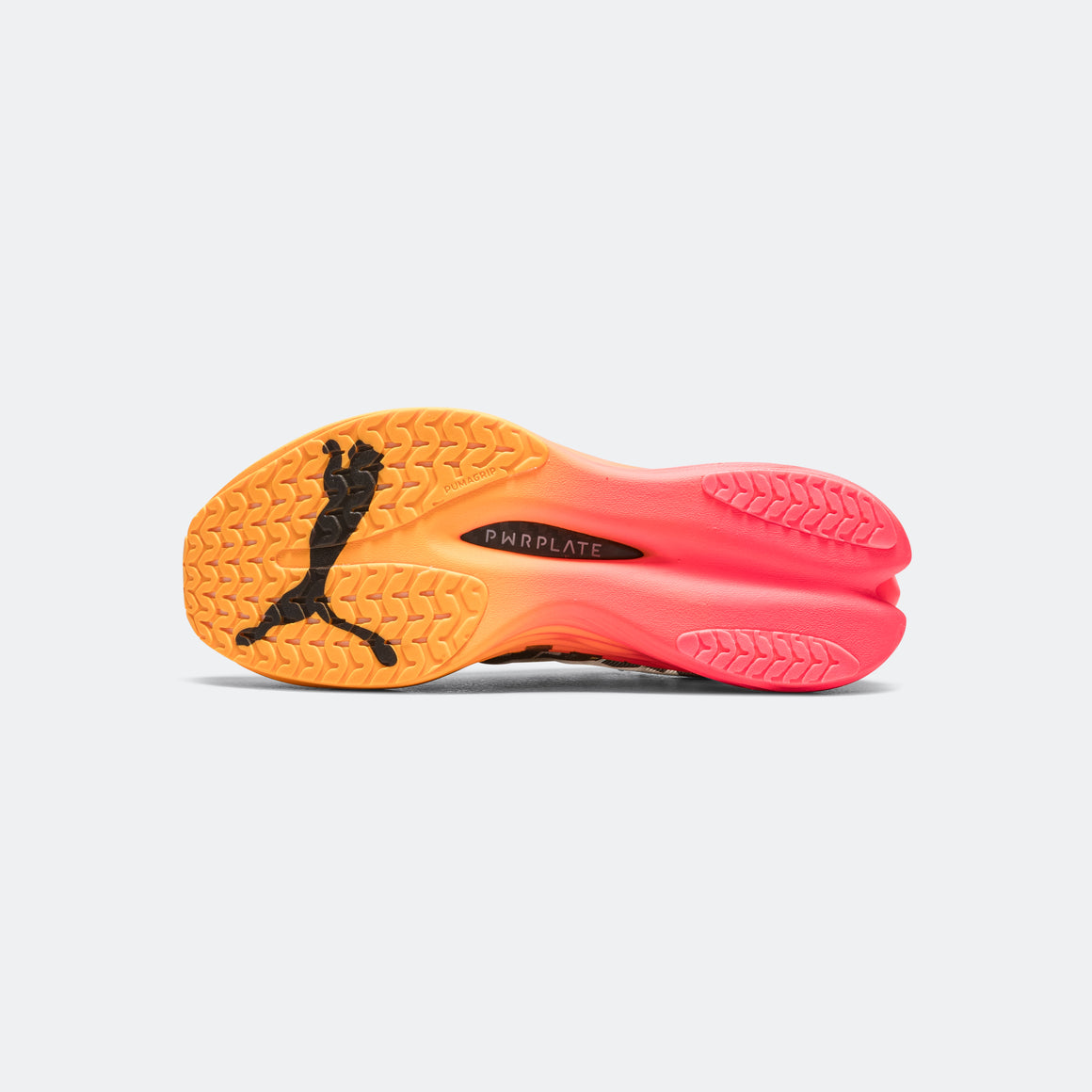 Puma - Womens Deviate NITRO Elite 3 PROTO - White/Sunset Glow-Sun Stream - Up There Athletics