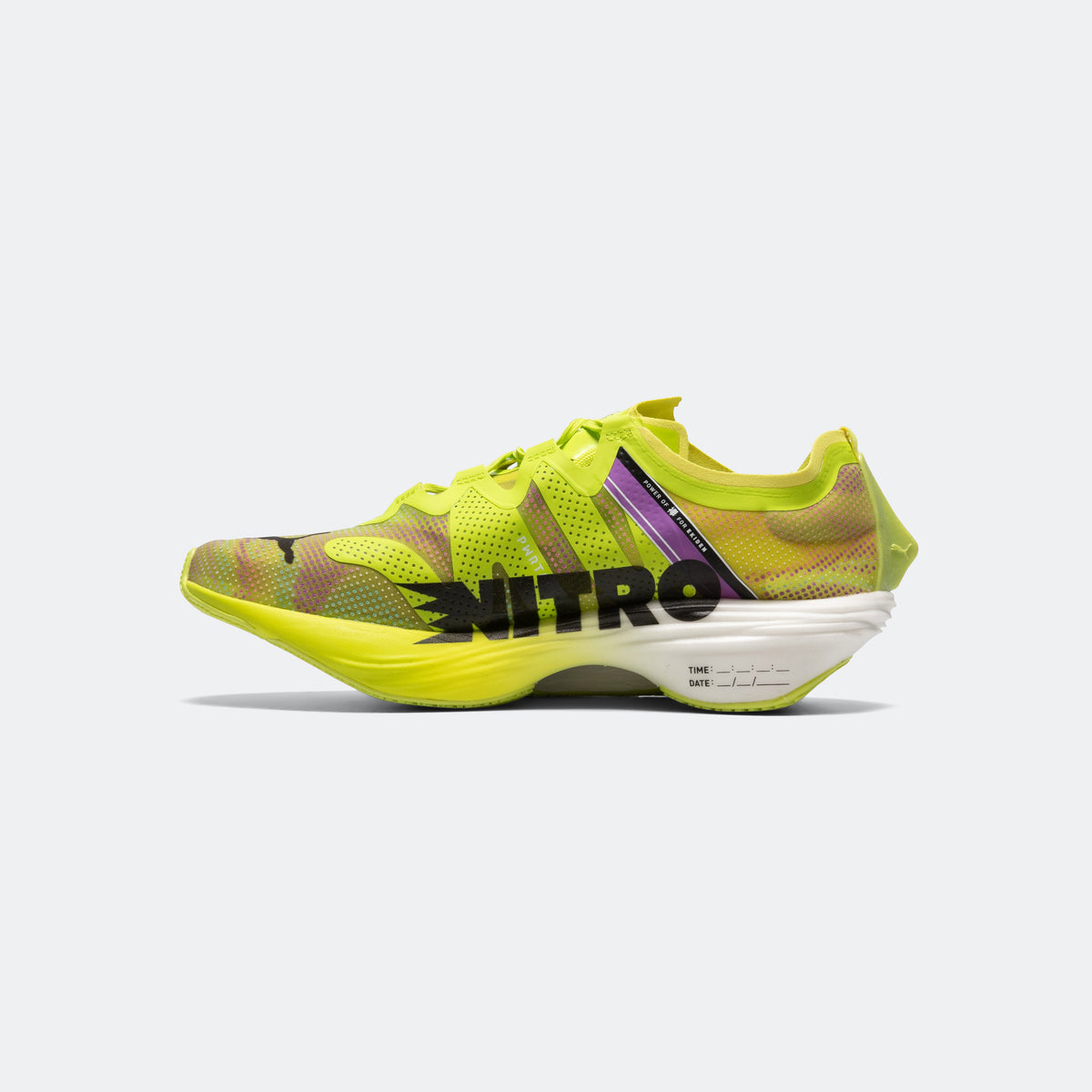 【高価値】 Puma Mens Up | Lime Rush - 'Ekiden' Elite Nitro Fast-FWD スパイク・シューズ