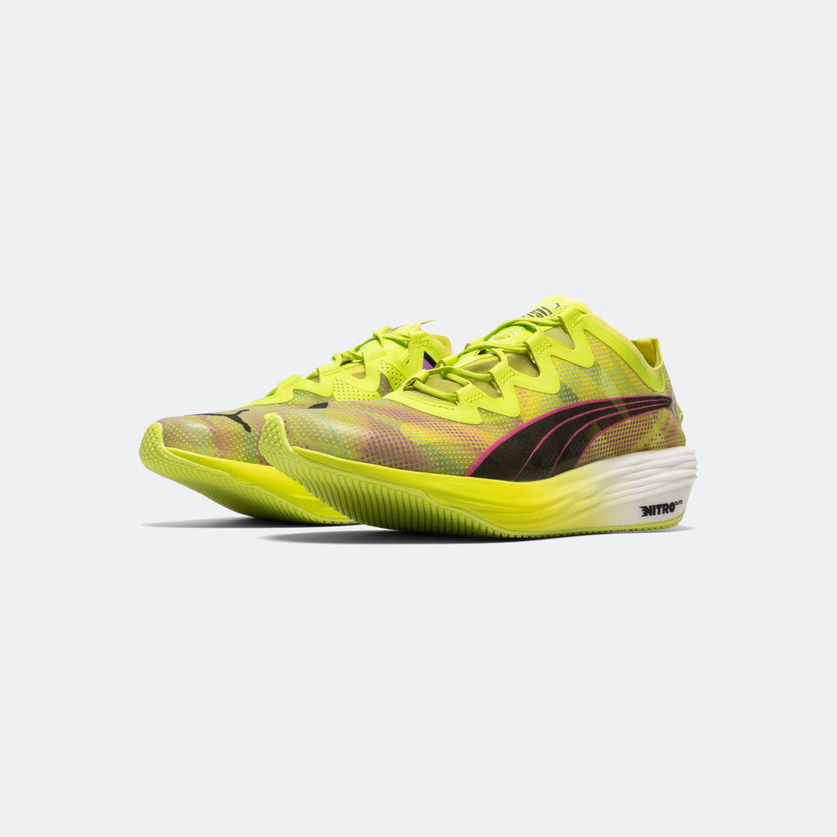 Puma - Mens Fast-FWD Nitro Elite Ekiden - Rush Lime | Up There