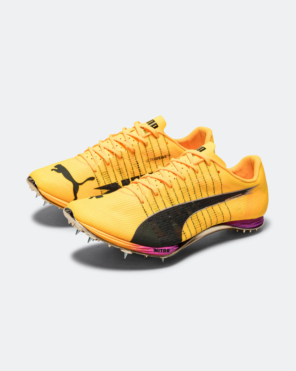 スパイク・シューズ puma evospeed 400 nitro2 26.0 Puma evoSPEED 400 Nitro 2 - Sun Stream/Sunset Glow | Up There