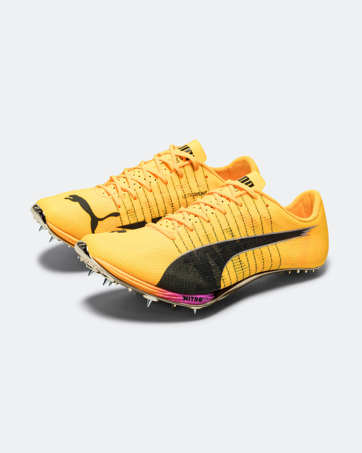 Puma - evoSPEED Sprint NITRO Elite 2 - Sun Stream/Pure Magenta-Black - Up There Athletics