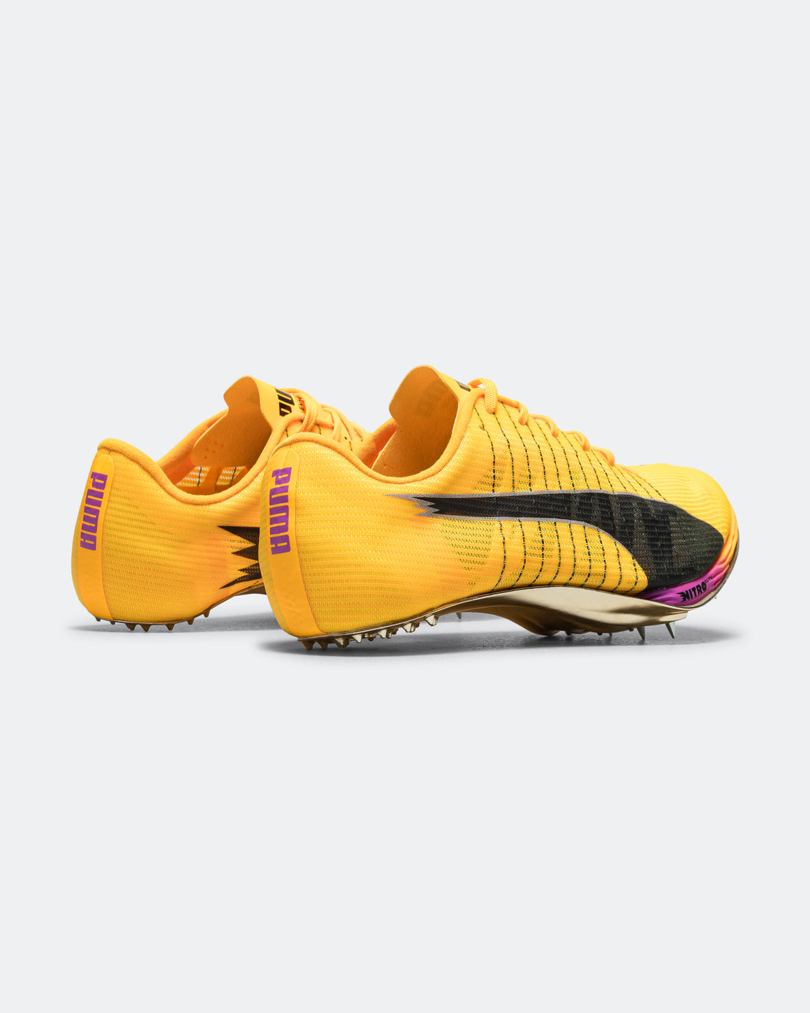 Puma - evoSPEED Sprint NITRO Elite 2 - Sun Stream/Pure Magenta-Black - Up There Athletics