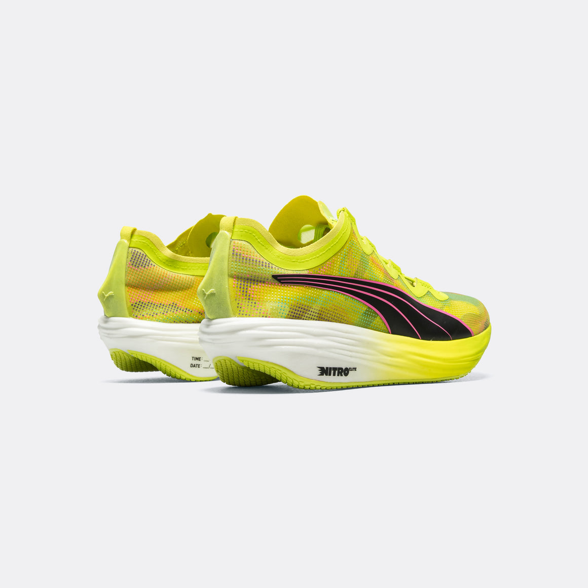Puma - Womens Fast-FWD NITRO Elite - Psychedelic Rush/Lime - Up There Athletics