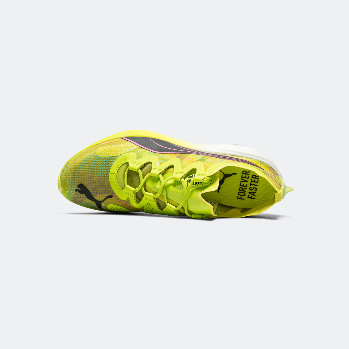 Puma - Womens Fast-FWD NITRO Elite - Psychedelic Rush/Lime - Up There Athletics