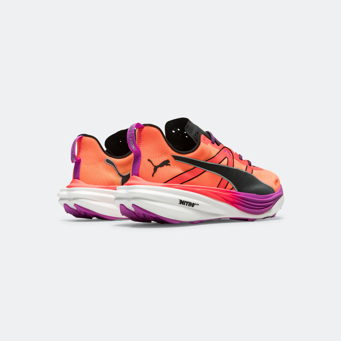 Puma - Womens Deviate NITRO Elite Trail - Glowing Red/Pure Magenta - Up There Athletics