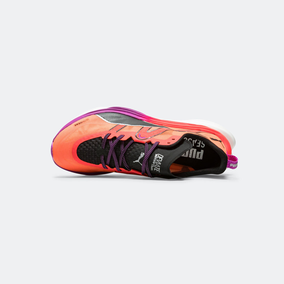 Puma - Womens Deviate NITRO Elite Trail - Glowing Red/Pure Magenta - Up There Athletics