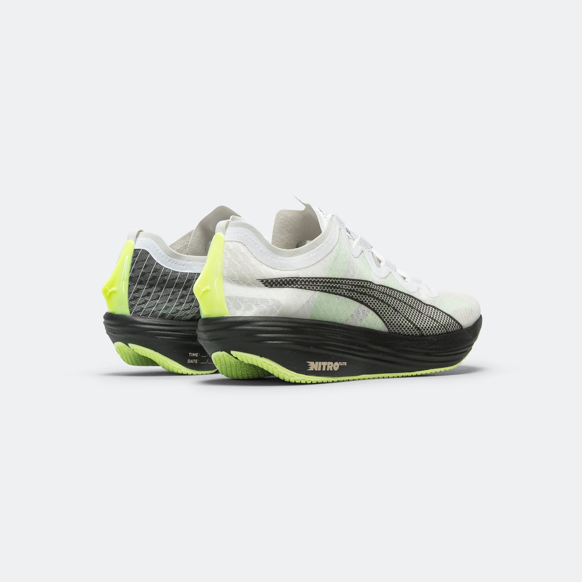 Puma - Mens Fast-FWD Nitro Elite 'Run 75' - White - Up There Athletics