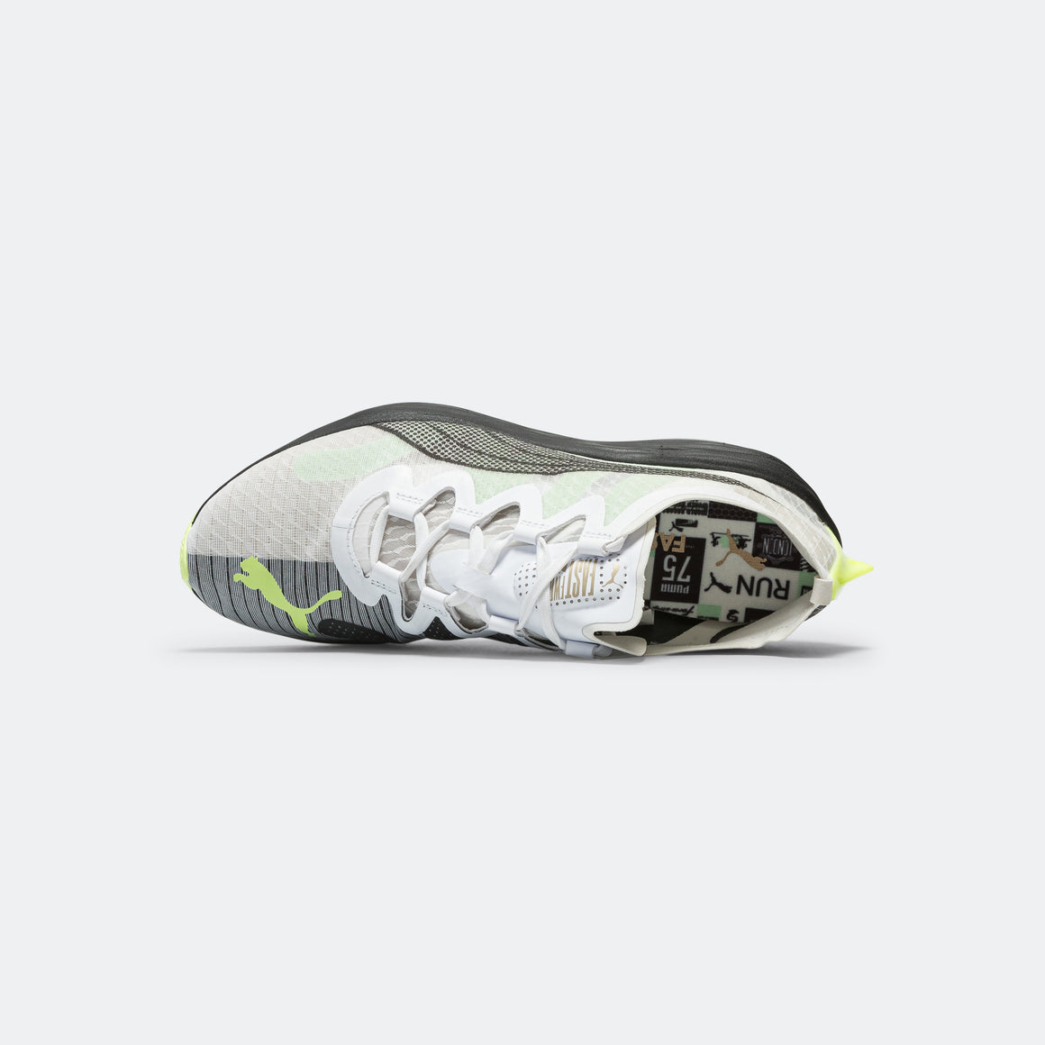 Puma - Mens Fast-FWD Nitro Elite 'Run 75' - White - Up There Athletics