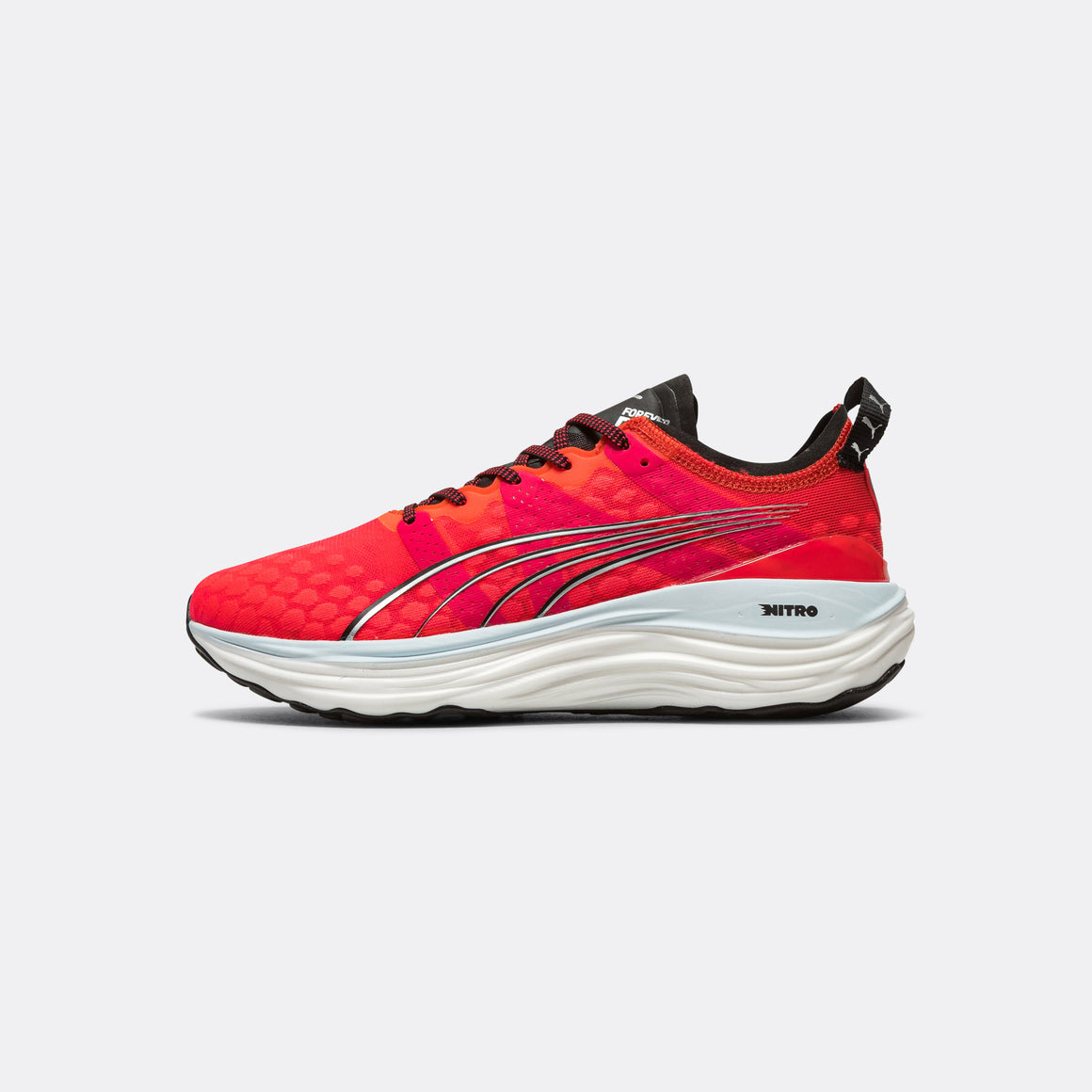Puma - Womens ForeverRUN Nitro - Fire Orchid - Up There Athletics