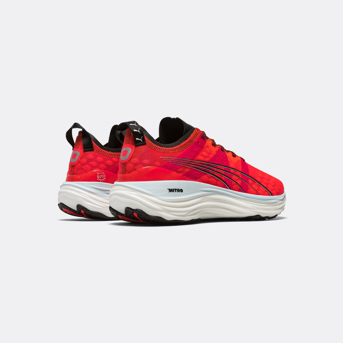 Puma - Womens ForeverRUN Nitro - Fire Orchid - Up There Athletics
