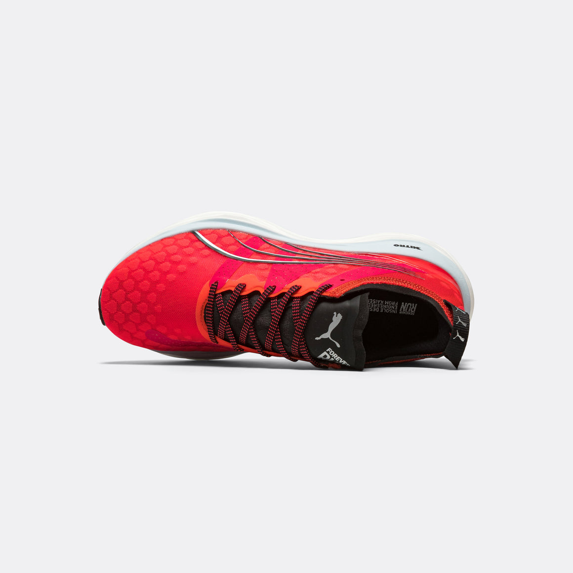 Puma - Womens ForeverRUN Nitro - Fire Orchid - Up There Athletics