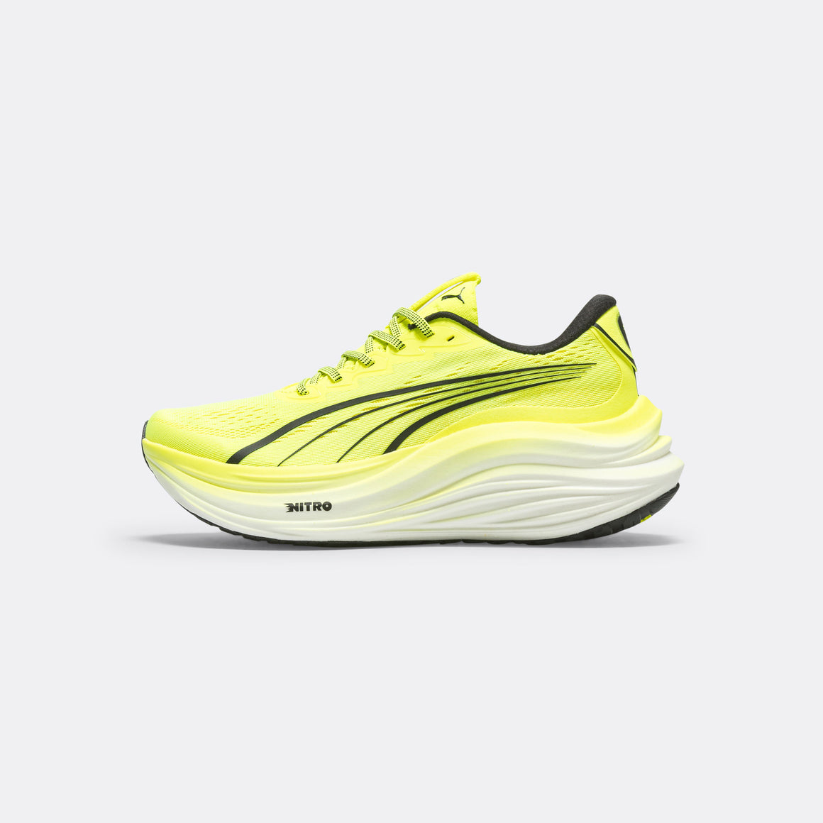 Puma - Mens MagMax NITRO - Yellow Alert/Black - Up There Athletics